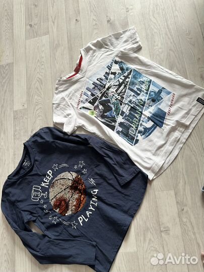 Вещи на мальчика 122