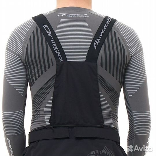 Брюки Мембранные dragonfly quad 2.0 Black 2023 400