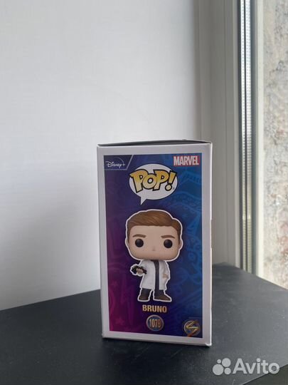 Fanko Pop 1079 Marvel (бруно)