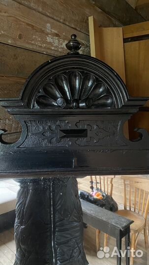 Зеркало старинное напольное