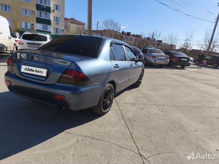 Mitsubishi Lancer 1.6 AT, 2006, 280 000 км