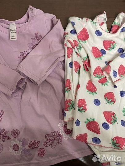 Детские вещи пакетом для девочек
