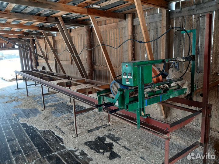 Дисковая пилорама