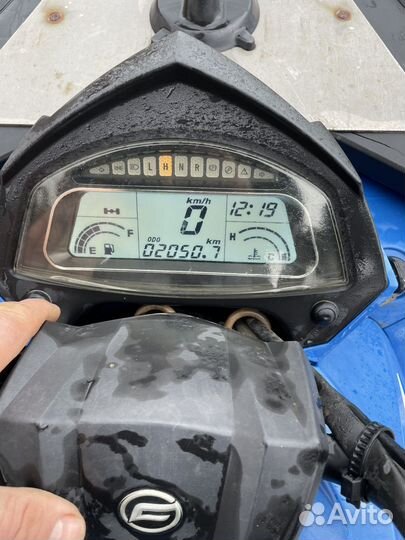 Квадроцикл cfmoto X5 HO