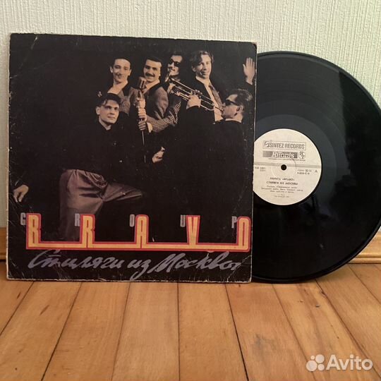 7 музыкальных пластинок