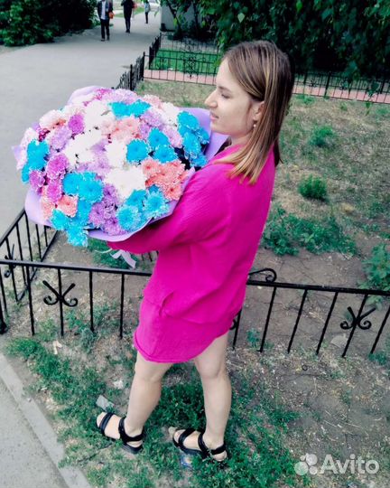 Букет из хризантем к 1 сентября в Новосибирске
