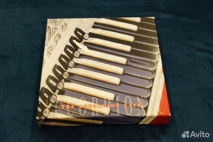 CD THE accordion cafe комплект 10 шт