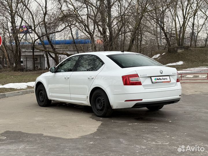 Skoda Octavia 1.6 AT, 2019, 204 323 км