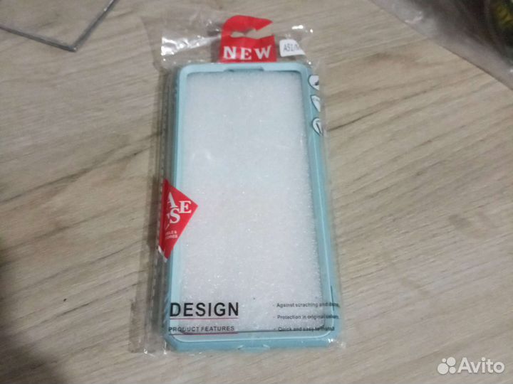 Защитный бампер на samsung a51