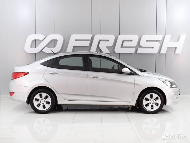 Hyundai Solaris 1.4 МТ, 2014, 78 430 км