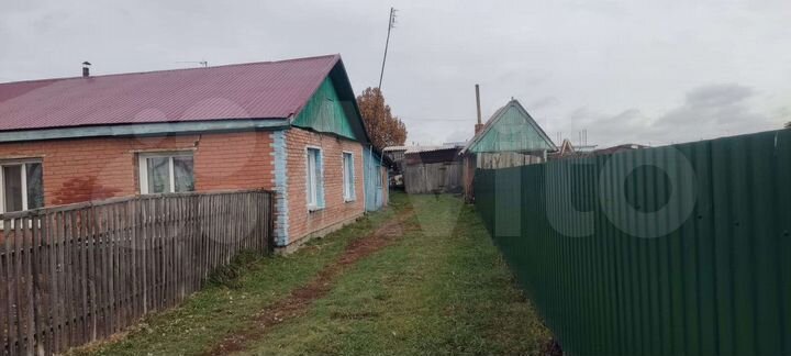 Дом 56,1 м² на участке 9,87 га