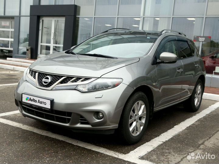 Nissan Murano 3.5 CVT, 2012, 173 200 км