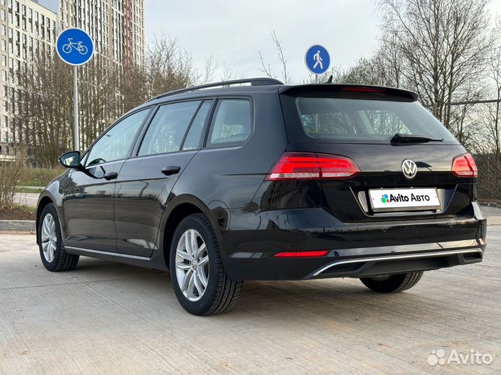 Volkswagen Golf 1.6 AMT, 2019, 146 231 км