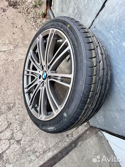 Диски r20 bmw +Резина