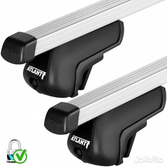 Багажник на крышу Toyota Land Cruiser Atlant 8810