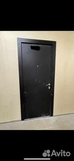 Дверь от застройщика