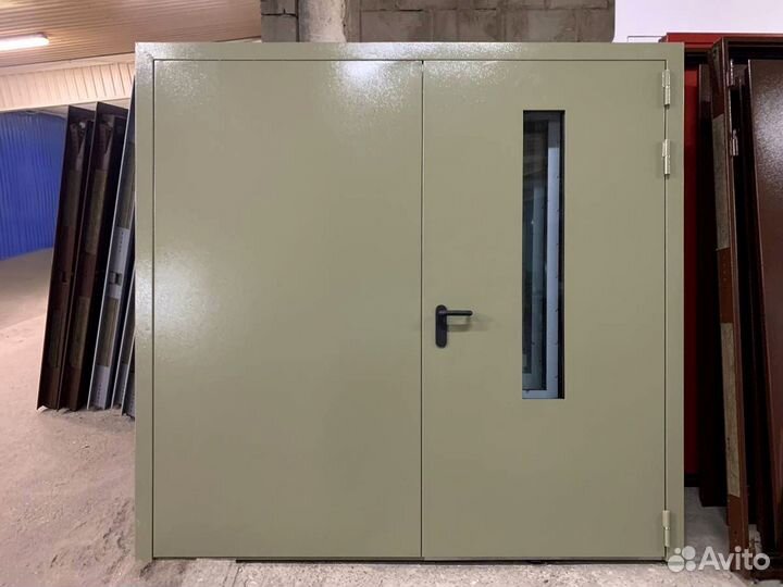 Дверь металлическая