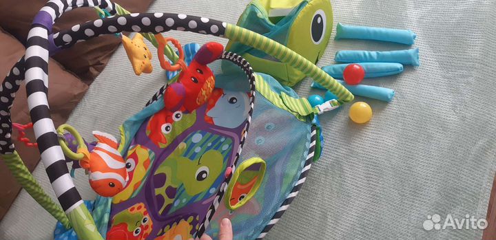 Детский игровой коврик