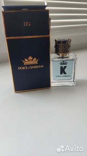 Туалетная вода Dolce&Gabanna K 50ml