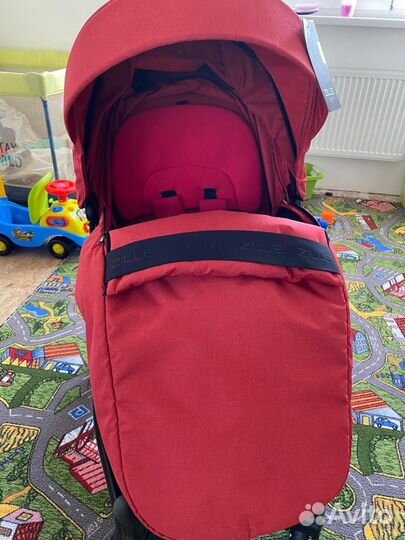 Прогулочная коляска tutis zille sprint