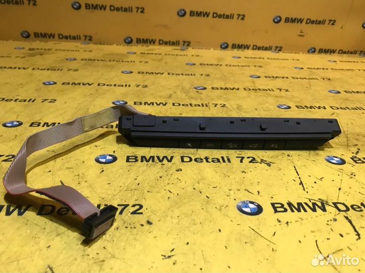 Блок переключателей в центральной Bmw X5 E70