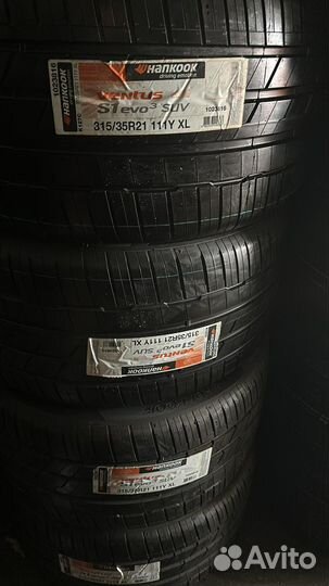 Hankook Ventus S1 Evo 3 SUV K127C 315/35 R21 111Y