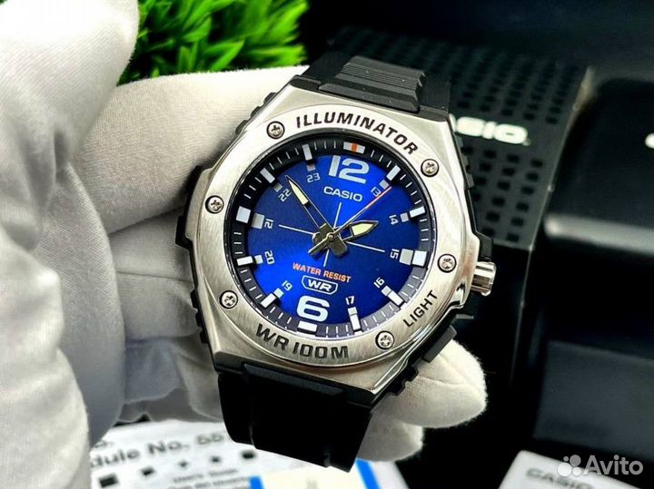 Водонепроницаемые оригинальные часы Casio