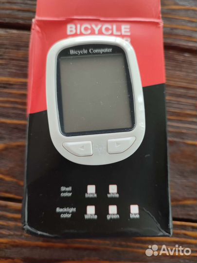 Велокомпьютер спидометр беспроводной