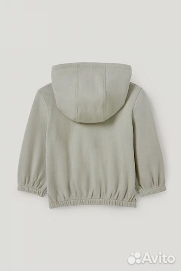 Толстовка с капюшоном С&А 80(9-12м)