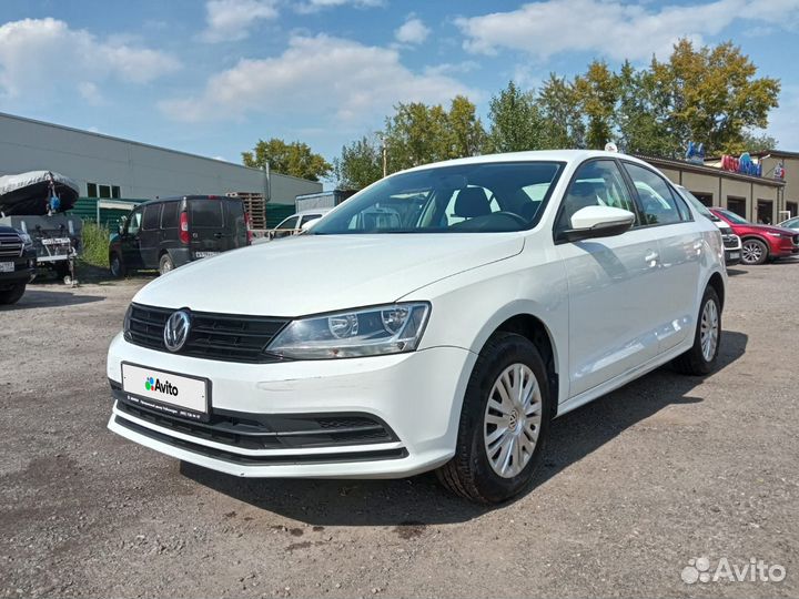 Volkswagen Jetta 1.6 МТ, 2018, 45 442 км