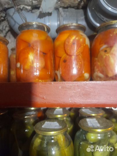 Домашние,соления,картофель