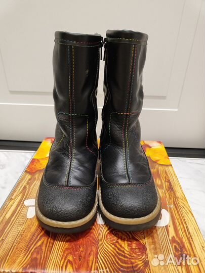 Сапожки зимние для девочки 28 размер