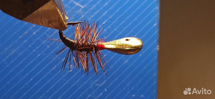 Мормышка на Ленка, Окуня