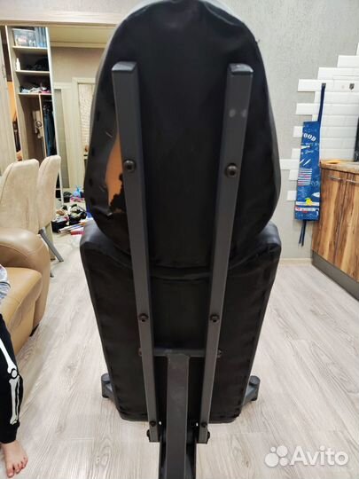 Скамья для жима oxygen toledo