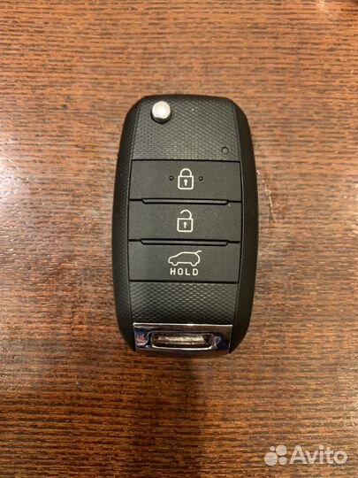 Оригинальный ключ зажигания Kia Ceed JD