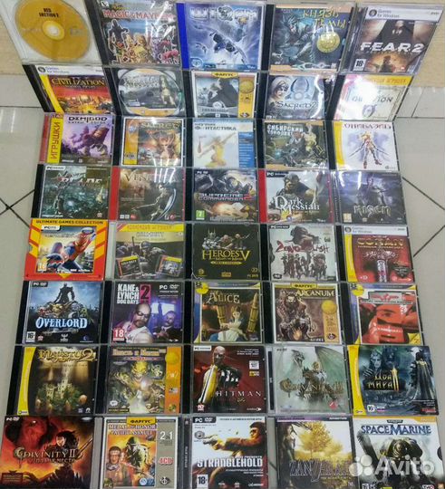 Игры PC PS DVD CD