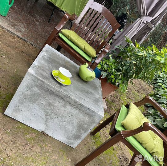 Кофейный столик из бетона / Гарантия