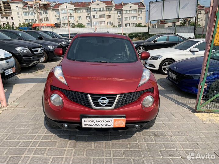 Nissan Juke, 2013
