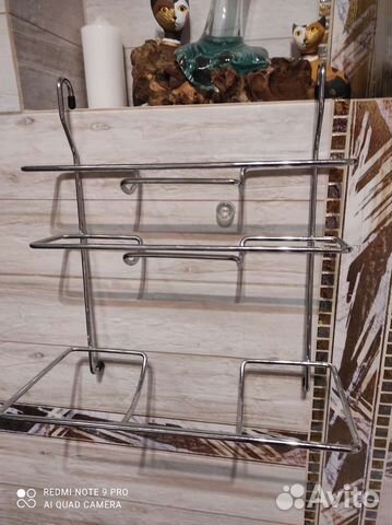 Полки для рейлинга на кухню