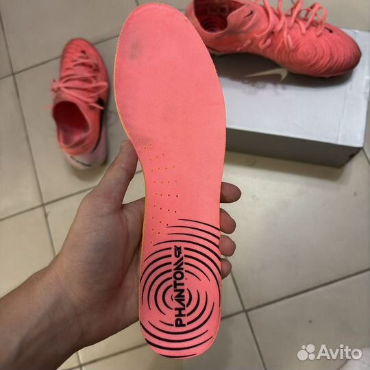 Бутсы nike phantom gx 2 elite fg