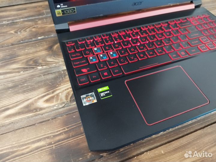 Игровой ноутбук Acer Nitro 5 AMD Ryzen 5 3550H
