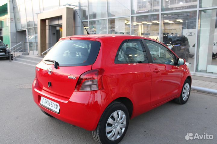 Toyota Yaris 1.3 AT, 2008, 68 836 км