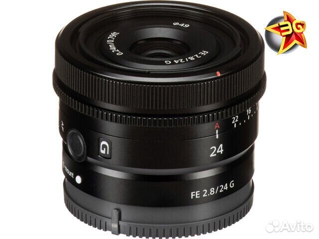 Объектив Sony FE 24mm f/2.8 G SEL24F28G