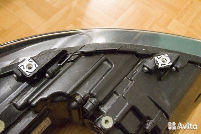 Ремкомплект ушек фары VW Polo 5