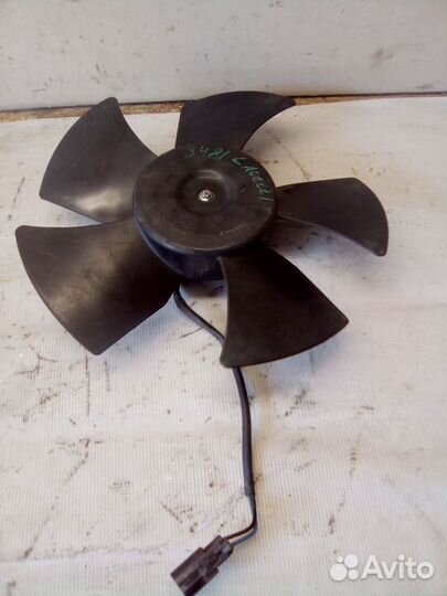 Вентилятор радиатора