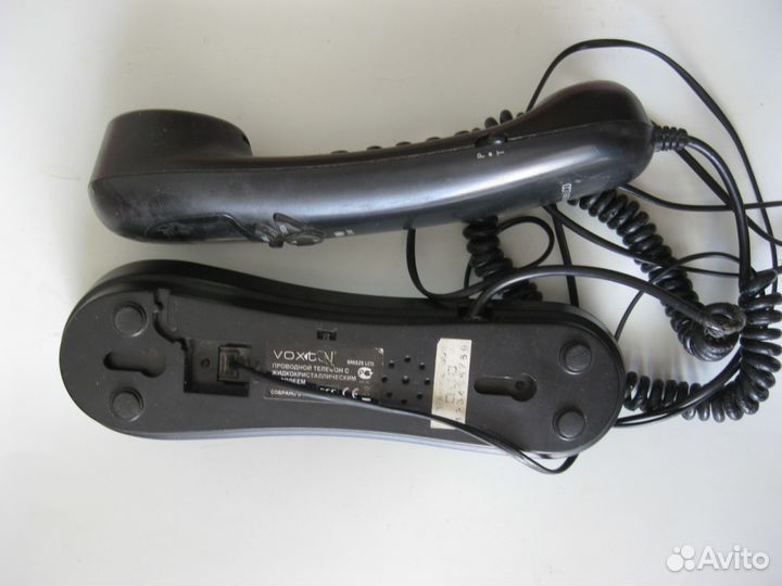 Телефон Breeze LCD.voxtel и трубка от Panasonic