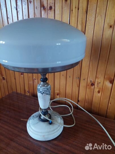Настольная лампа СССР винтаж