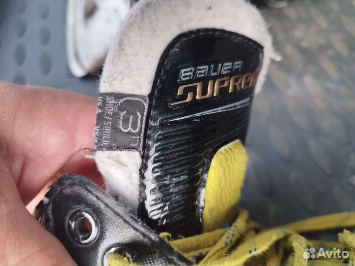 Хоккейные коньки bauer
