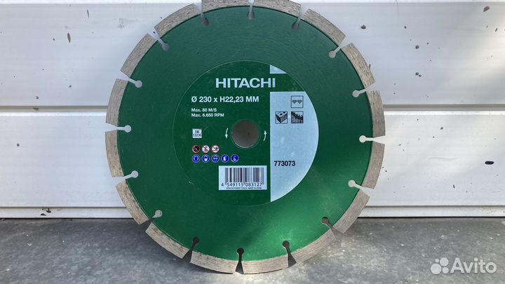 Алмазный диск 230 Hitachi