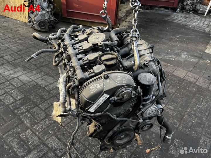 Двигатель CDN Audi A4